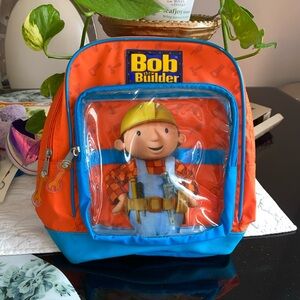 Orange and Blue Kids Backpack